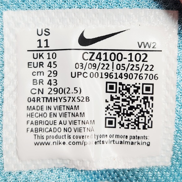 Nike Kyrie Flytrap 5 Shoe Mens 11 White Basketball 1 World 1 People CZ4100-102 - Picture 5 of 11